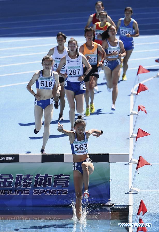 (SP)CHINA-SHANXI-TAIYUAN-2ND YOUTH GAMES-ATHLETICS (CN)