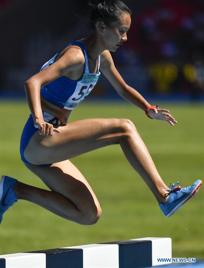 (SP)CHINA-SHANXI-TAIYUAN-2ND YOUTH GAMES-ATHLETICS (CN)