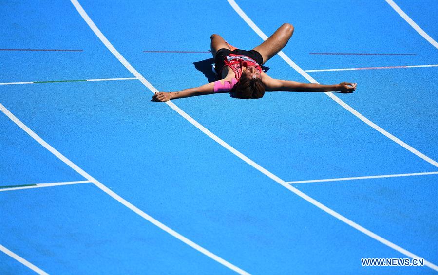 (SP)CHINA-SHANXI-TAIYUAN-2ND YOUTH GAMES-ATHLETICS (CN)