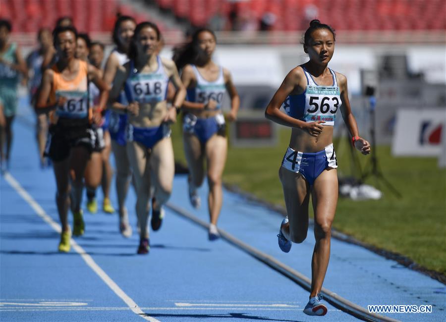 (SP)CHINA-SHANXI-TAIYUAN-2ND YOUTH GAMES-ATHLETICS (CN)