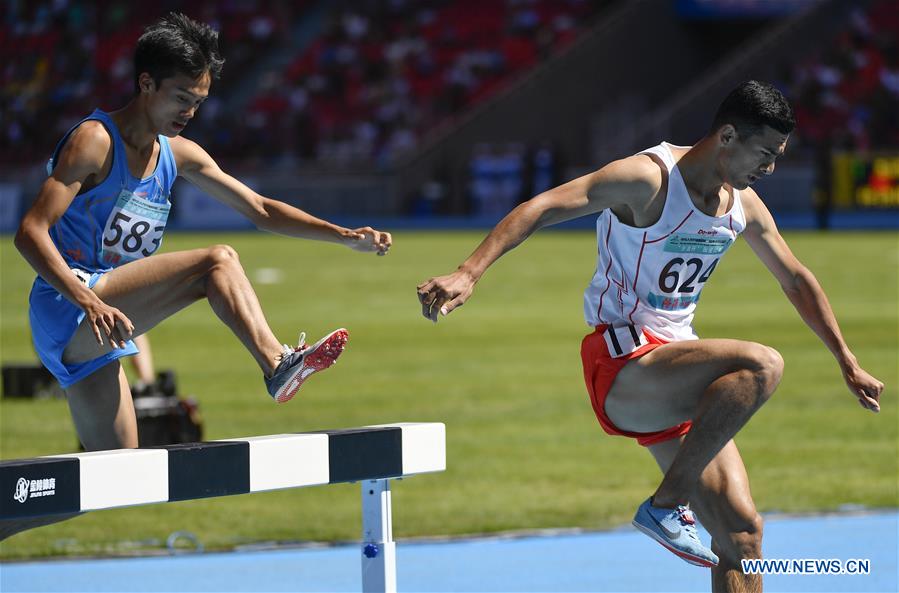 (SP)CHINA-SHANXI-TAIYUAN-2ND YOUTH GAMES-ATHLETICS (CN)