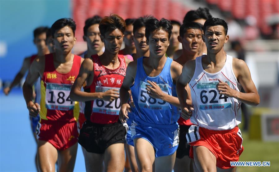 (SP)CHINA-SHANXI-TAIYUAN-2ND YOUTH GAMES-ATHLETICS (CN)