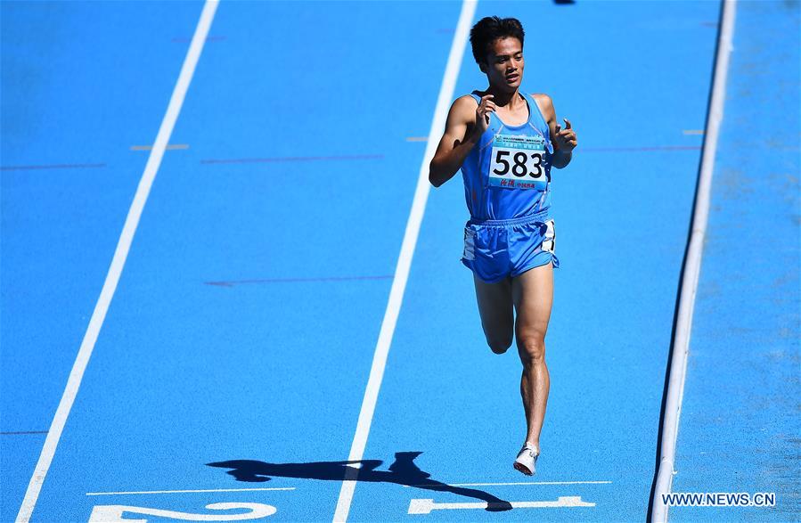 (SP)CHINA-SHANXI-TAIYUAN-2ND YOUTH GAMES-ATHLETICS (CN)