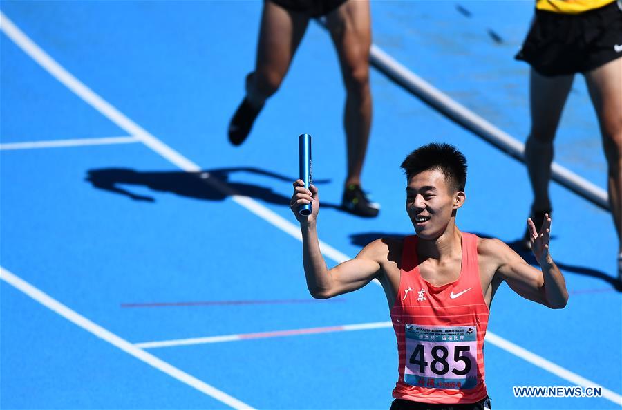 (SP)CHINA-SHANXI-TAIYUAN-2ND YOUTH GAMES-ATHLETICS (CN)