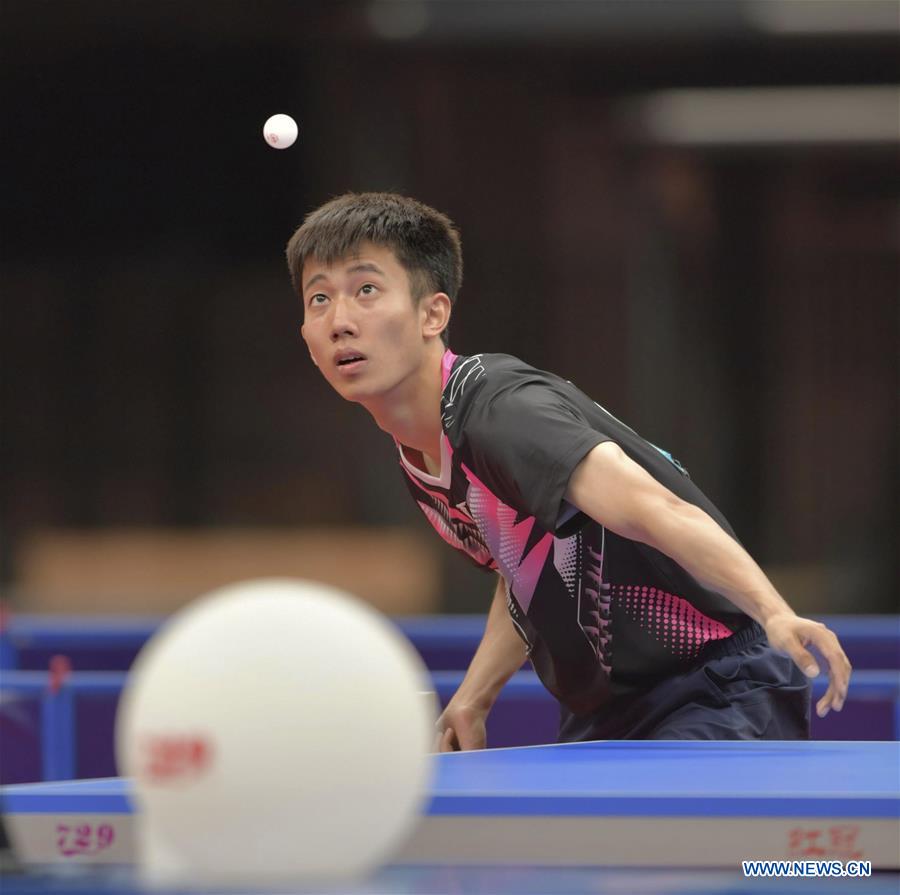 (SP)CHINA-SHANXI-TAIYUAN-2ND YOUTH GAMES-TABLE TENNIS (CN)