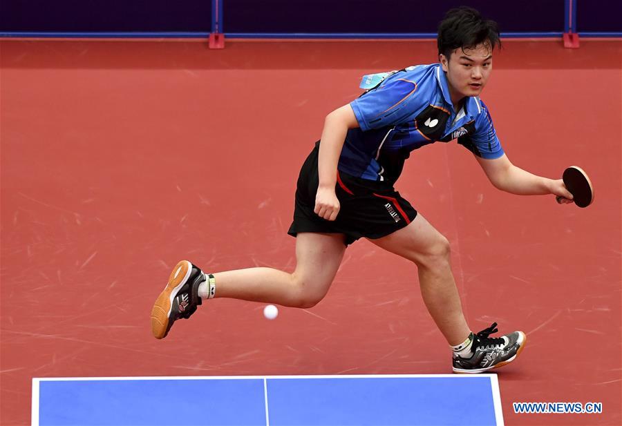 (SP)CHINA-SHANXI-TAIYUAN-2ND YOUTH GAMES-TABLE TENNIS (CN)