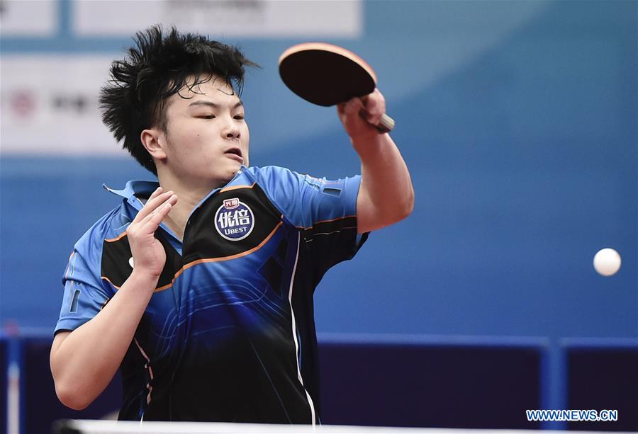 (SP)CHINA-SHANXI-TAIYUAN-2ND YOUTH GAMES-TABLE TENNIS (CN)