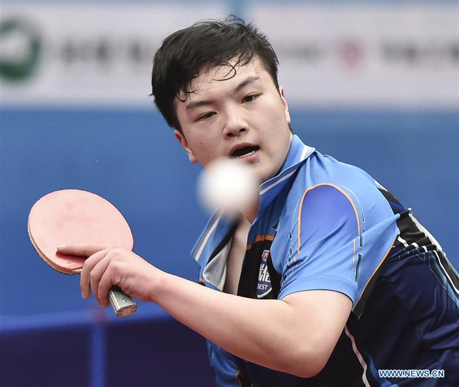 (SP)CHINA-SHANXI-TAIYUAN-2ND YOUTH GAMES-TABLE TENNIS (CN)