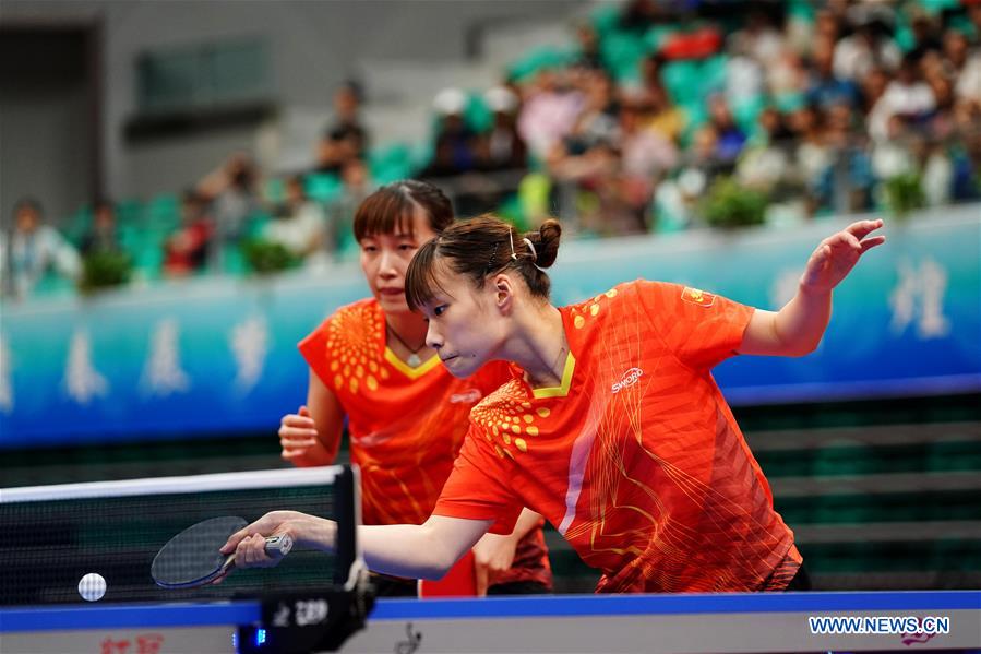 (SP)CHINA-SHANXI-TAIYUAN-2ND YOUTH GAMES-TABLE TENNIS (CN)