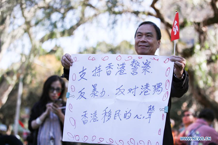 AUSTRALIA-SYDNEY-END TO VIOLENCE-HONG KONG-MARCH