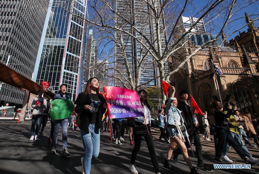 AUSTRALIA-SYDNEY-END TO VIOLENCE-HONG KONG-MARCH