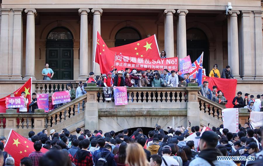 AUSTRALIA-SYDNEY-END TO VIOLENCE-HONG KONG-MARCH