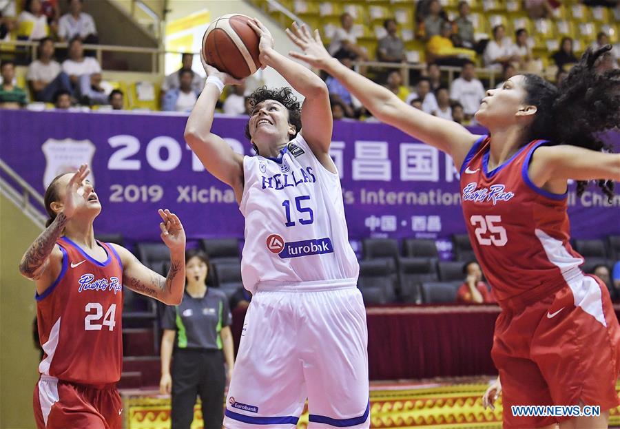 (SP)CHINA-XICHANG-BASKETBALL-INTERNATIONAL CHAMPIONSHIPS (CN)