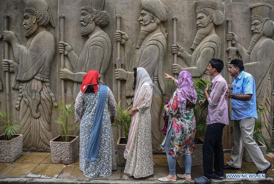 INDIA-MUMBAI-PARSI NEW YEAR