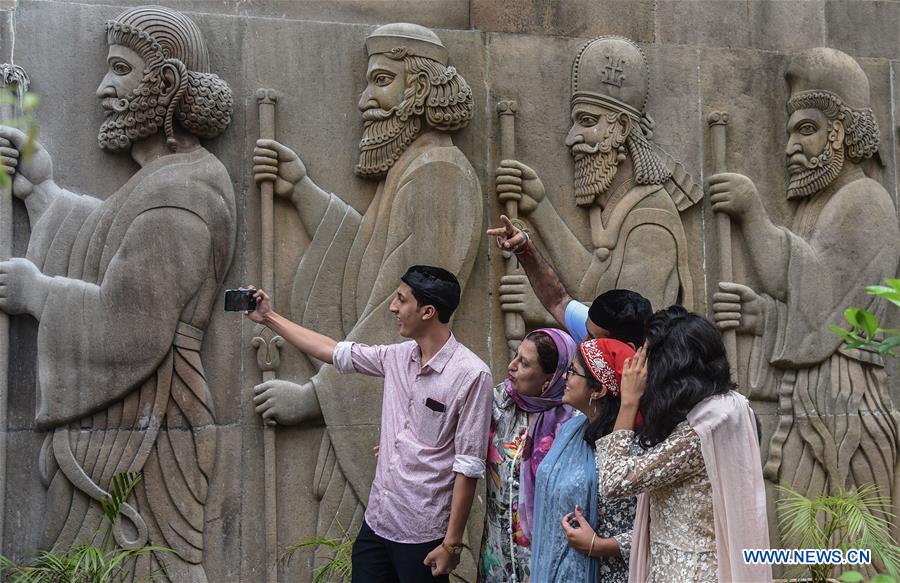 INDIA-MUMBAI-PARSI NEW YEAR