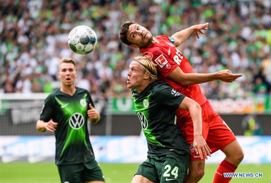 (SP)GERMANY-WOLFSBURG-SOCCER-BUNDESLIGA-WOLFSBURG VS KOELN