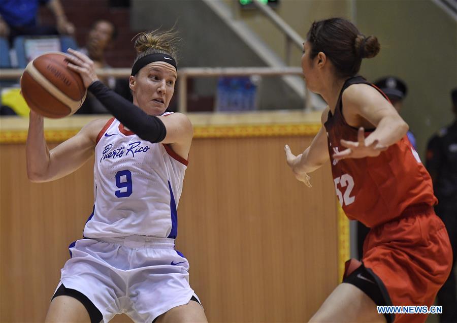 (SP)CHINA-XICHANG-BASKETBALL-INTERNATIONAL CHAMPIONSHIPS (CN)