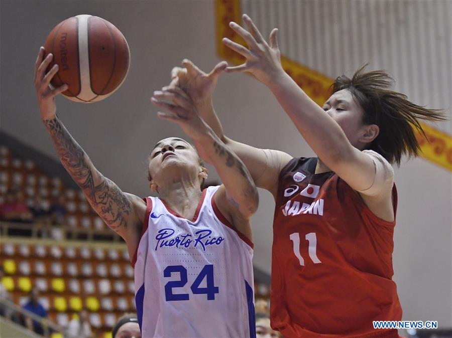 (SP)CHINA-XICHANG-BASKETBALL-INTERNATIONAL CHAMPIONSHIPS (CN)