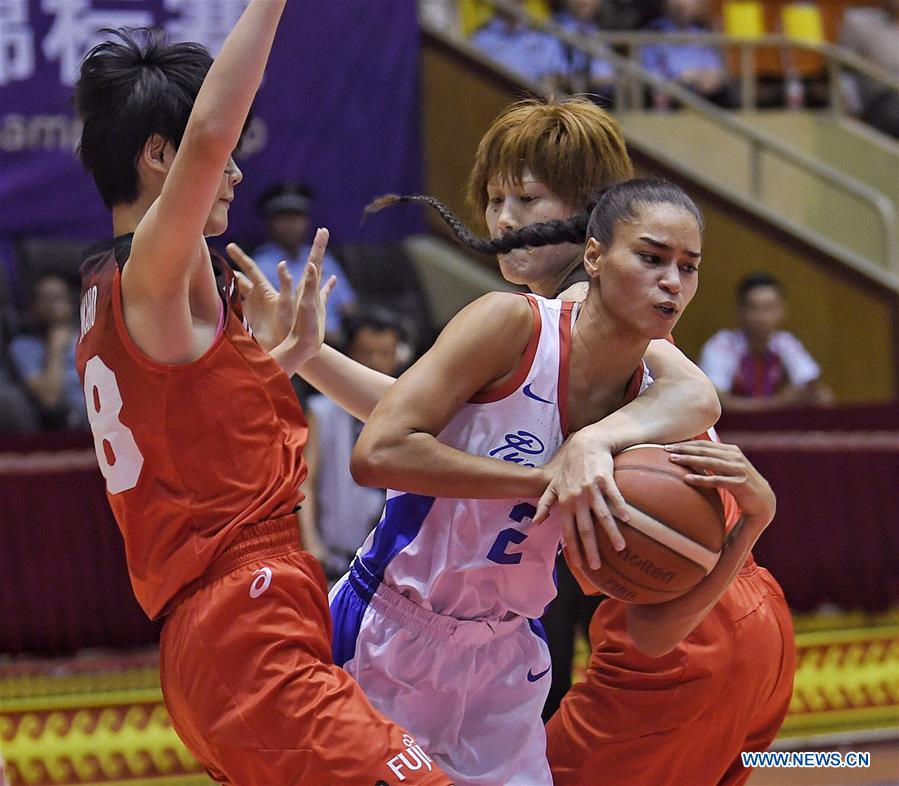 (SP)CHINA-XICHANG-BASKETBALL-INTERNATIONAL CHAMPIONSHIPS (CN)