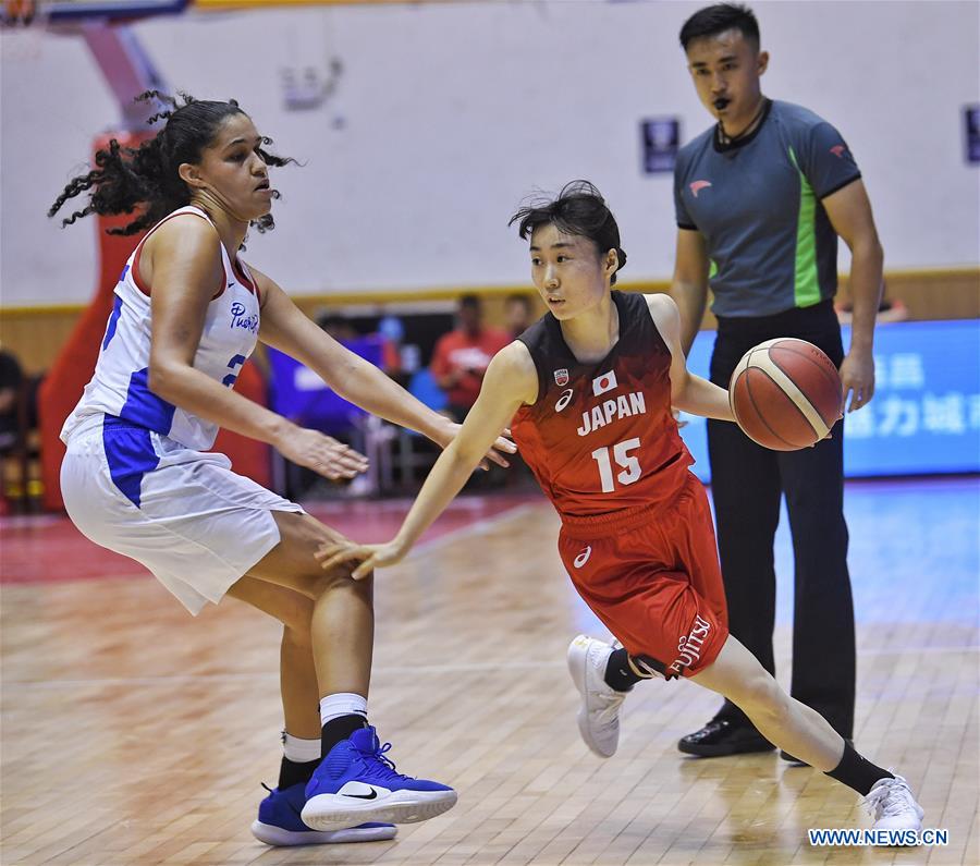 (SP)CHINA-XICHANG-BASKETBALL-INTERNATIONAL CHAMPIONSHIPS (CN)