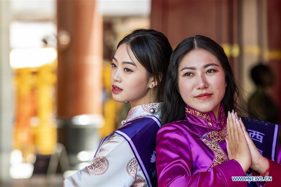 CHINA-TIBET-LHASA-BEAUTY PAGEANT (CN)