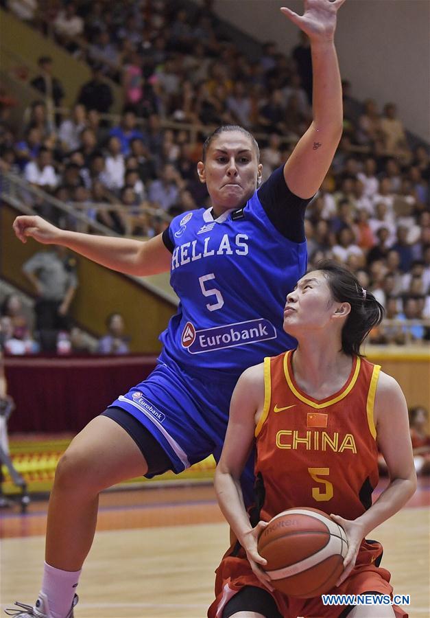 (SP)CHINA-XICHANG-BASKETBALL-INTERNATIONAL CHAMPIONSHIPS (CN)