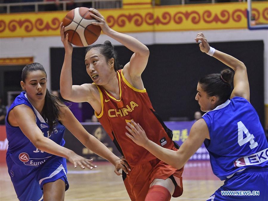 (SP)CHINA-XICHANG-BASKETBALL-INTERNATIONAL CHAMPIONSHIPS (CN)