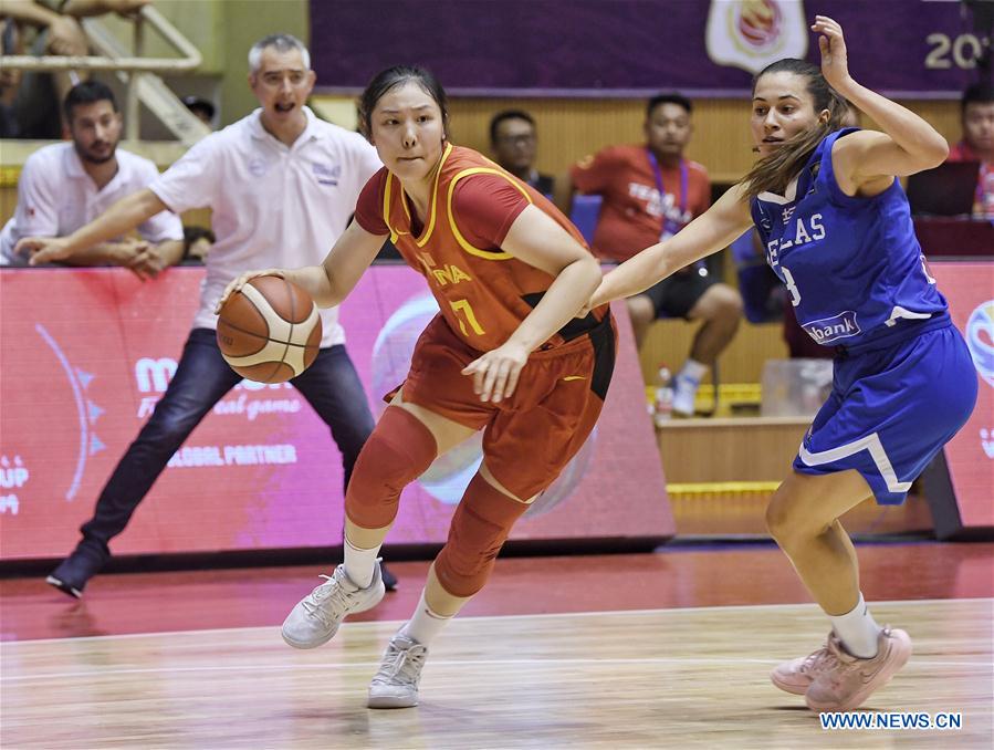 (SP)CHINA-XICHANG-BASKETBALL-INTERNATIONAL CHAMPIONSHIPS (CN)