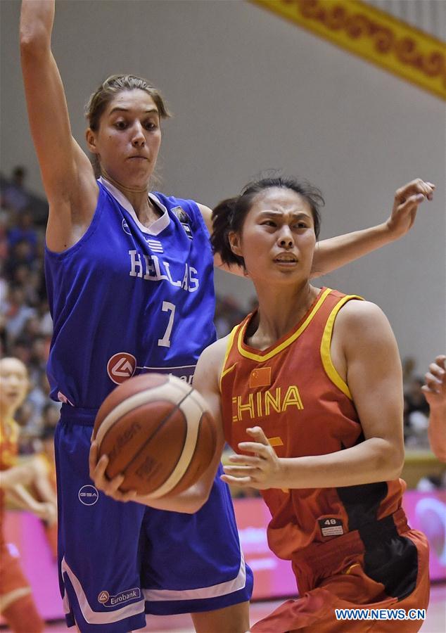 (SP)CHINA-XICHANG-BASKETBALL-INTERNATIONAL CHAMPIONSHIPS (CN)