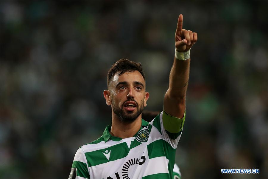 (SP)PORTUGAL-LISBON-SOCCER-PORTUGUESE LEAGUE-SPORTING CP VS SC BRAGA