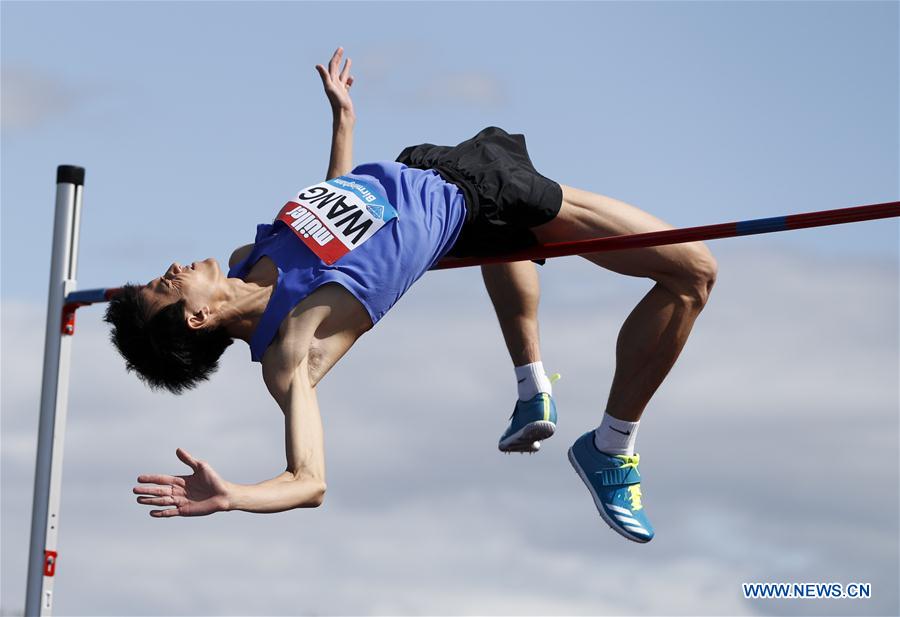 (SP)BRITAIN-BIRMINGHAM-IAAF DIAMOND LEAGUE