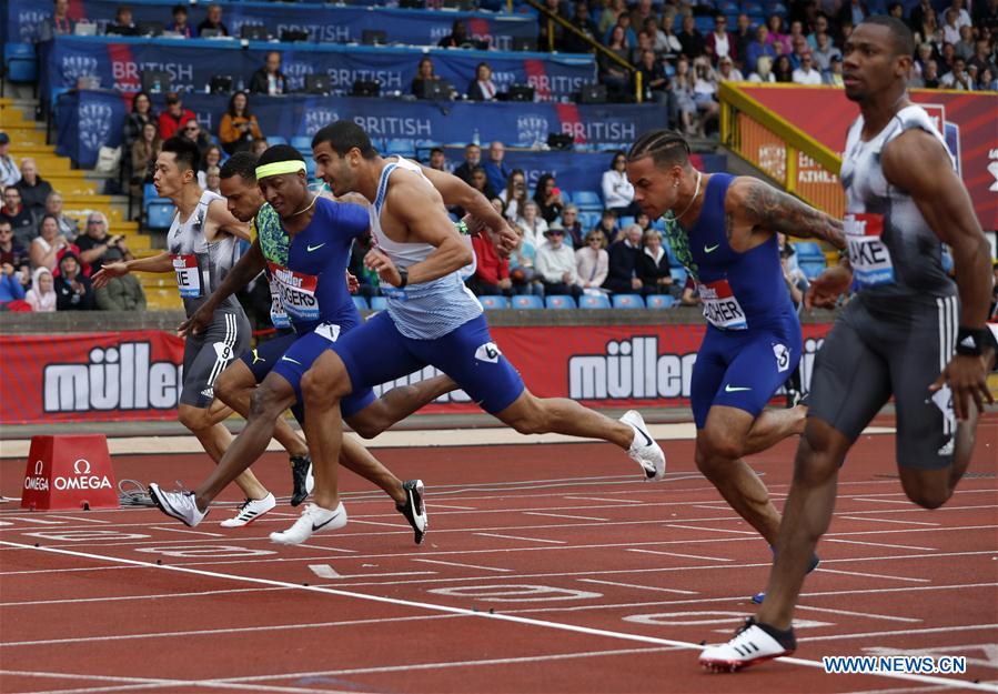 (SP)BRITAIN-BIRMINGHAM-IAAF DIAMOND LEAGUE