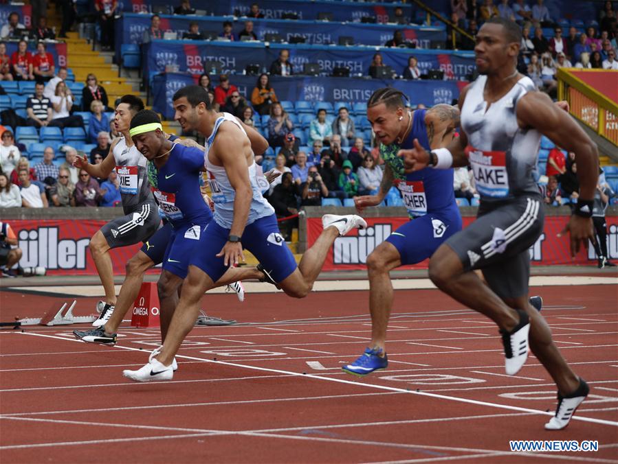 (SP)BRITAIN-BIRMINGHAM-IAAF DIAMOND LEAGUE