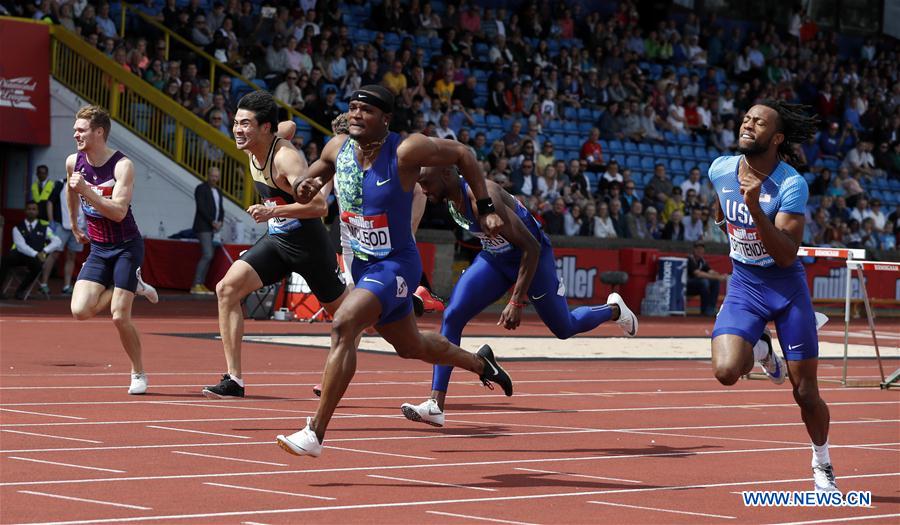 (SP)BRITAIN-BIRMINGHAM-IAAF DIAMOND LEAGUE