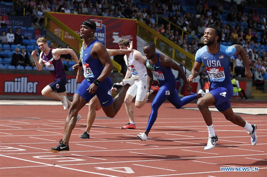 (SP)BRITAIN-BIRMINGHAM-IAAF DIAMOND LEAGUE