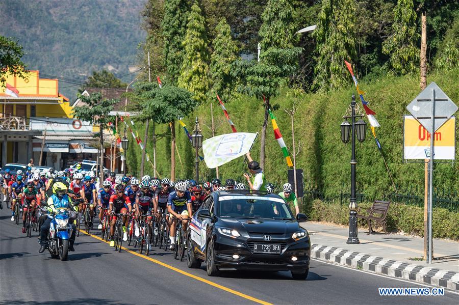 (SP)INDONESIA-CENTRAL JAVA-TOUR D' INDONESIA-STAGE 1