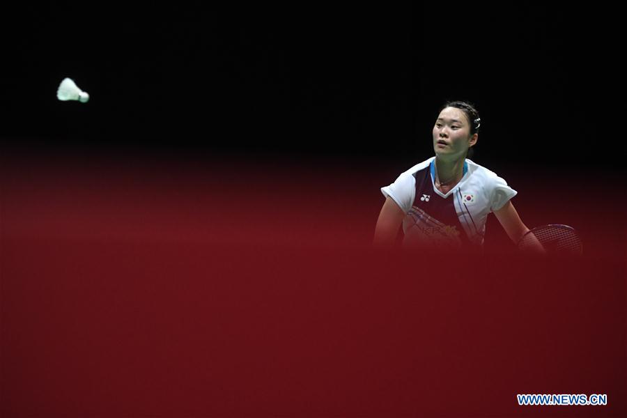 (SP)SWITZERLAND-BASEL-BADMINTON-WORLD CHAMPIONSHIPS