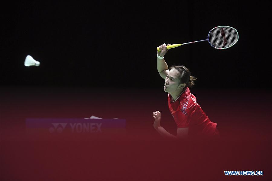 (SP)SWITZERLAND-BASEL-BADMINTON-WORLD CHAMPIONSHIPS