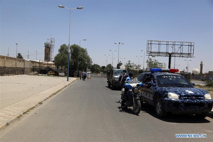 YEMEN-SANAA-UN ENVOY-ARRIVAL