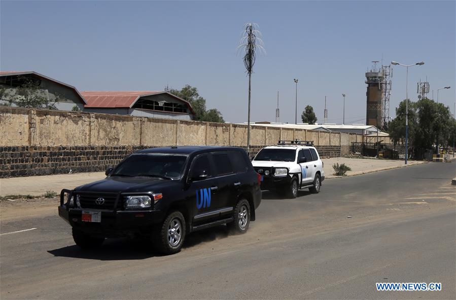 YEMEN-SANAA-UN ENVOY-ARRIVAL