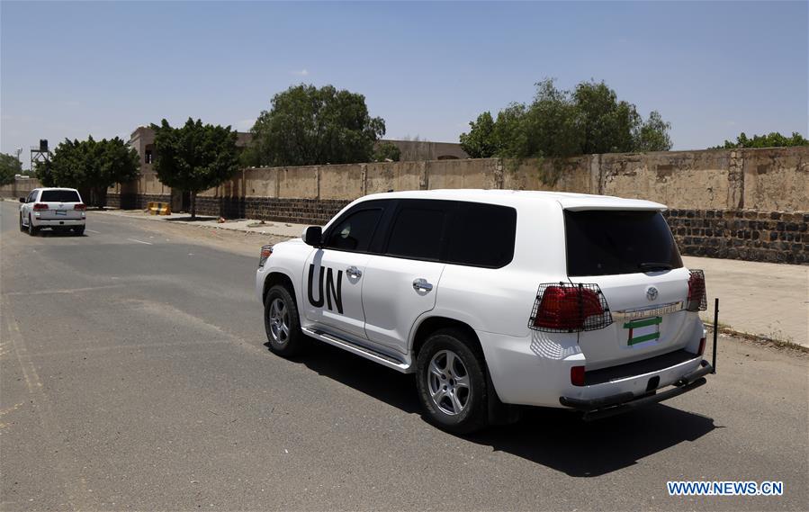 YEMEN-SANAA-UN ENVOY-ARRIVAL