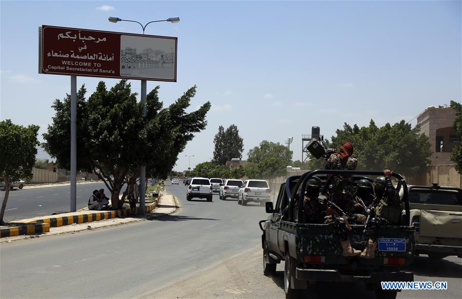 YEMEN-SANAA-UN ENVOY-ARRIVAL