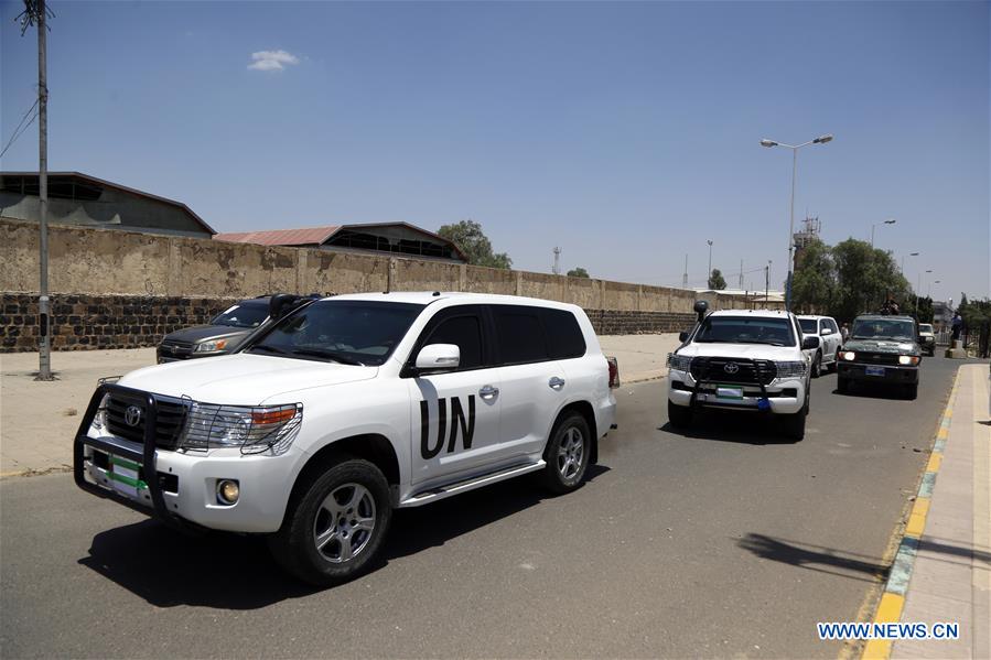 YEMEN-SANAA-UN ENVOY-ARRIVAL