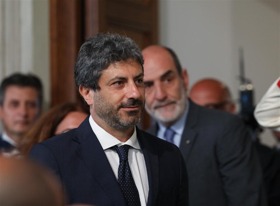 ITALY-ROME-PRESIDENT-POLITICAL PARTIES-TALKS