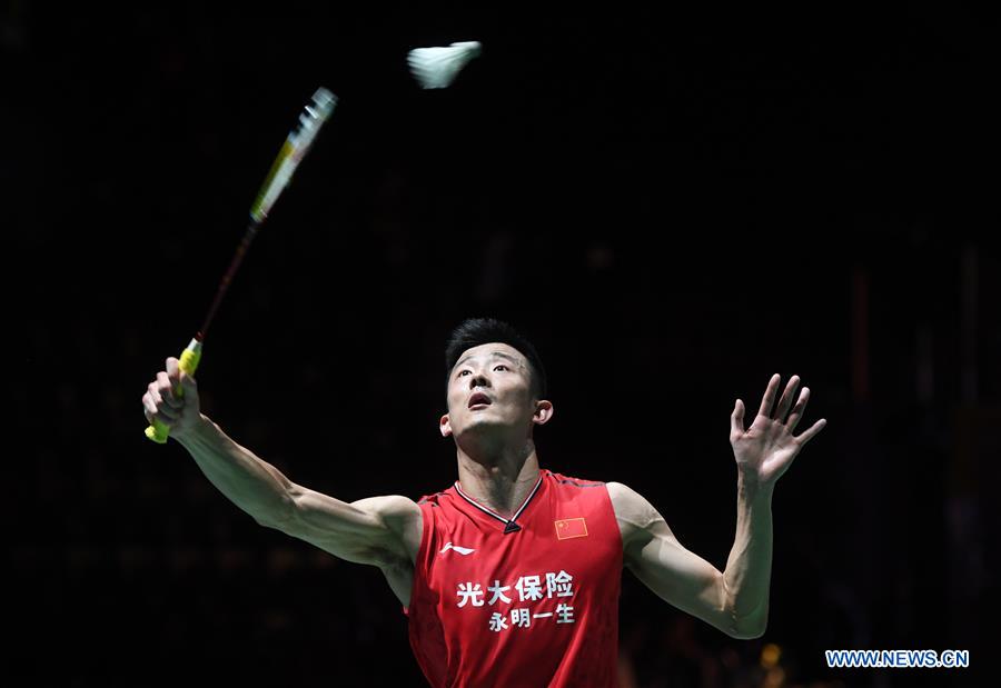 (SP)SWITZERLAND-BASEL-BADMINTON-WORLD CHAMPIONSHIPS