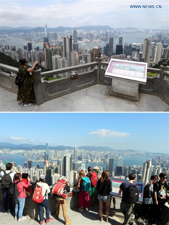 CHINA-HONG KONG-TOURISM-IMPACT (CN)