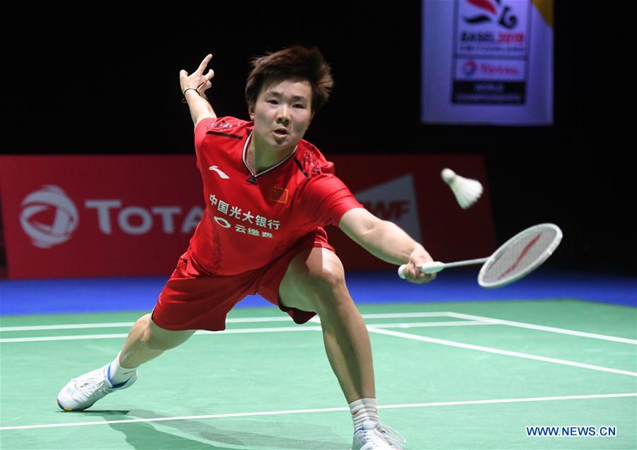 (SP)SWITZERLAND-BASEL-BADMINTON-WORLD CHAMPIONSHIPS