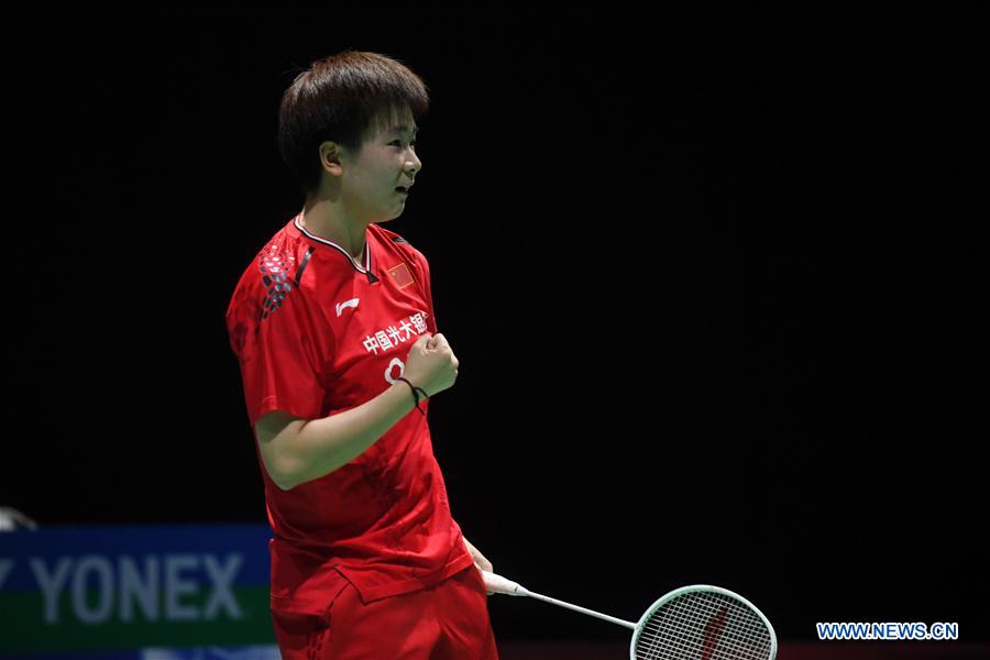 (SP)SWITZERLAND-BASEL-BADMINTON-WORLD CHAMPIONSHIPS