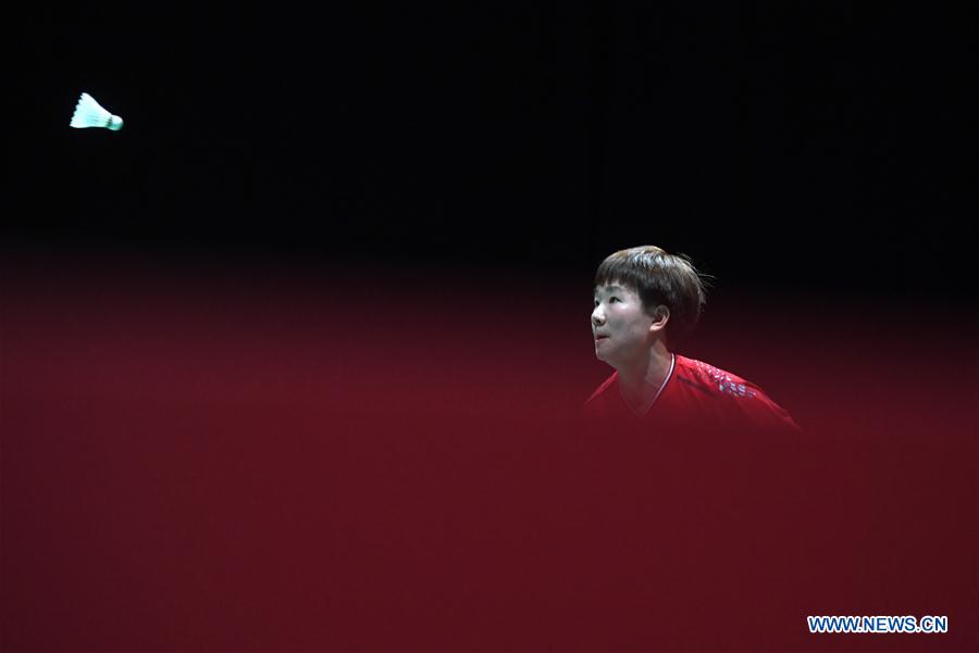 (SP)SWITZERLAND-BASEL-BADMINTON-WORLD CHAMPIONSHIPS