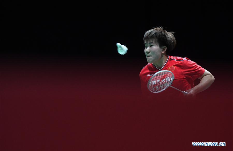 (SP)SWITZERLAND-BASEL-BADMINTON-WORLD CHAMPIONSHIPS